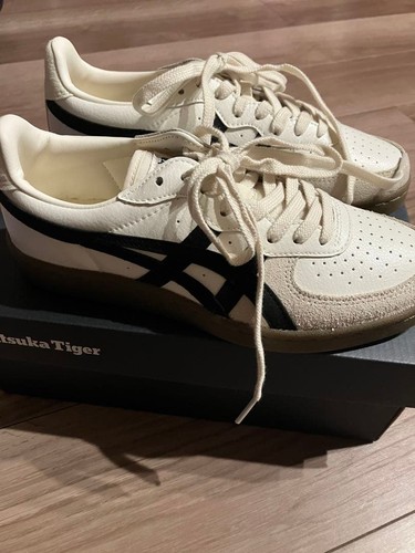Onitsuka tiger gsm - crema, nero