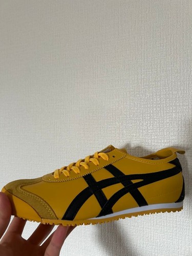 Sneakers onitsuka tiger giallo - sneakers,